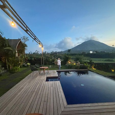 Kintamani Batur Panorama Bed & Breakfast エクステリア 写真