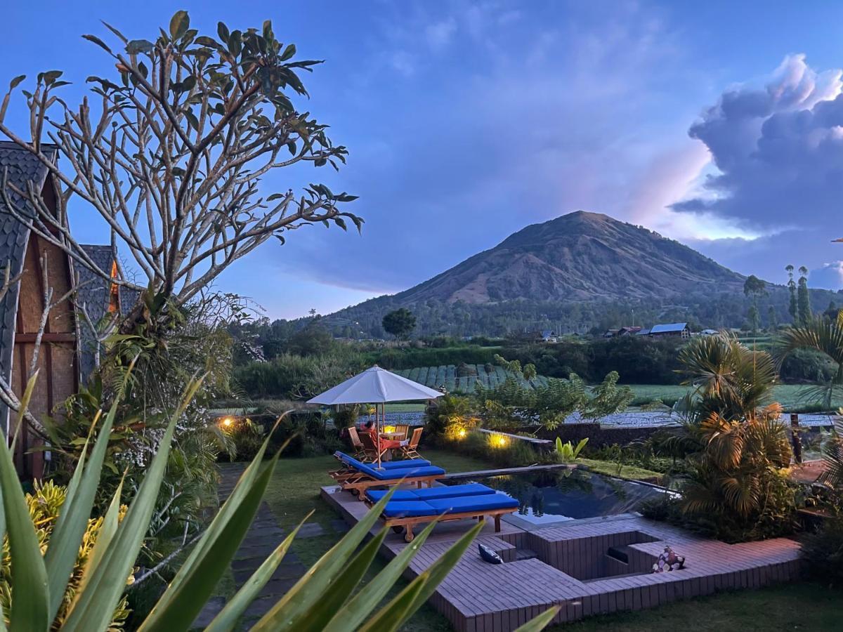 Kintamani Batur Panorama Bed & Breakfast エクステリア 写真