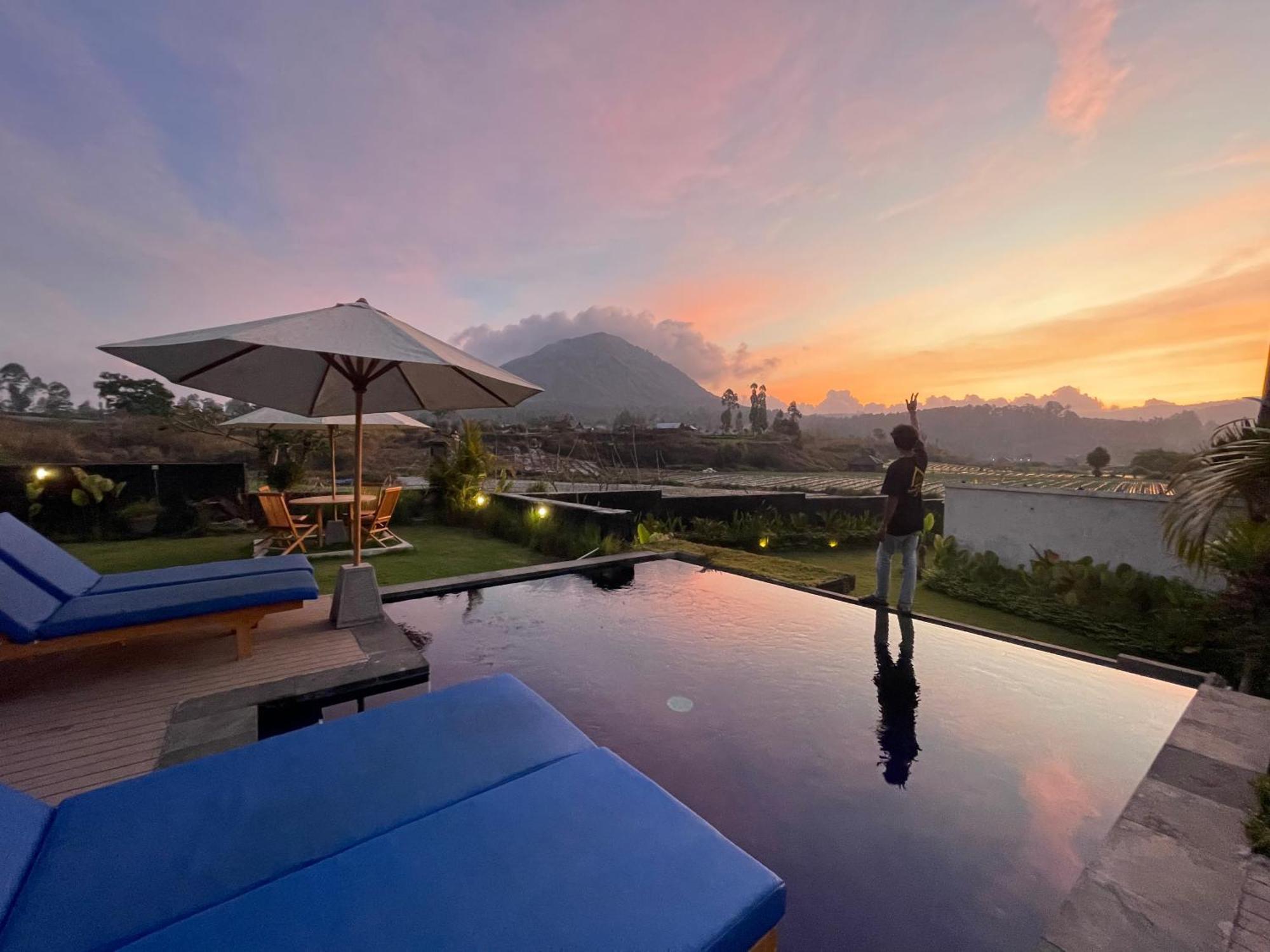 Kintamani Batur Panorama Bed & Breakfast エクステリア 写真