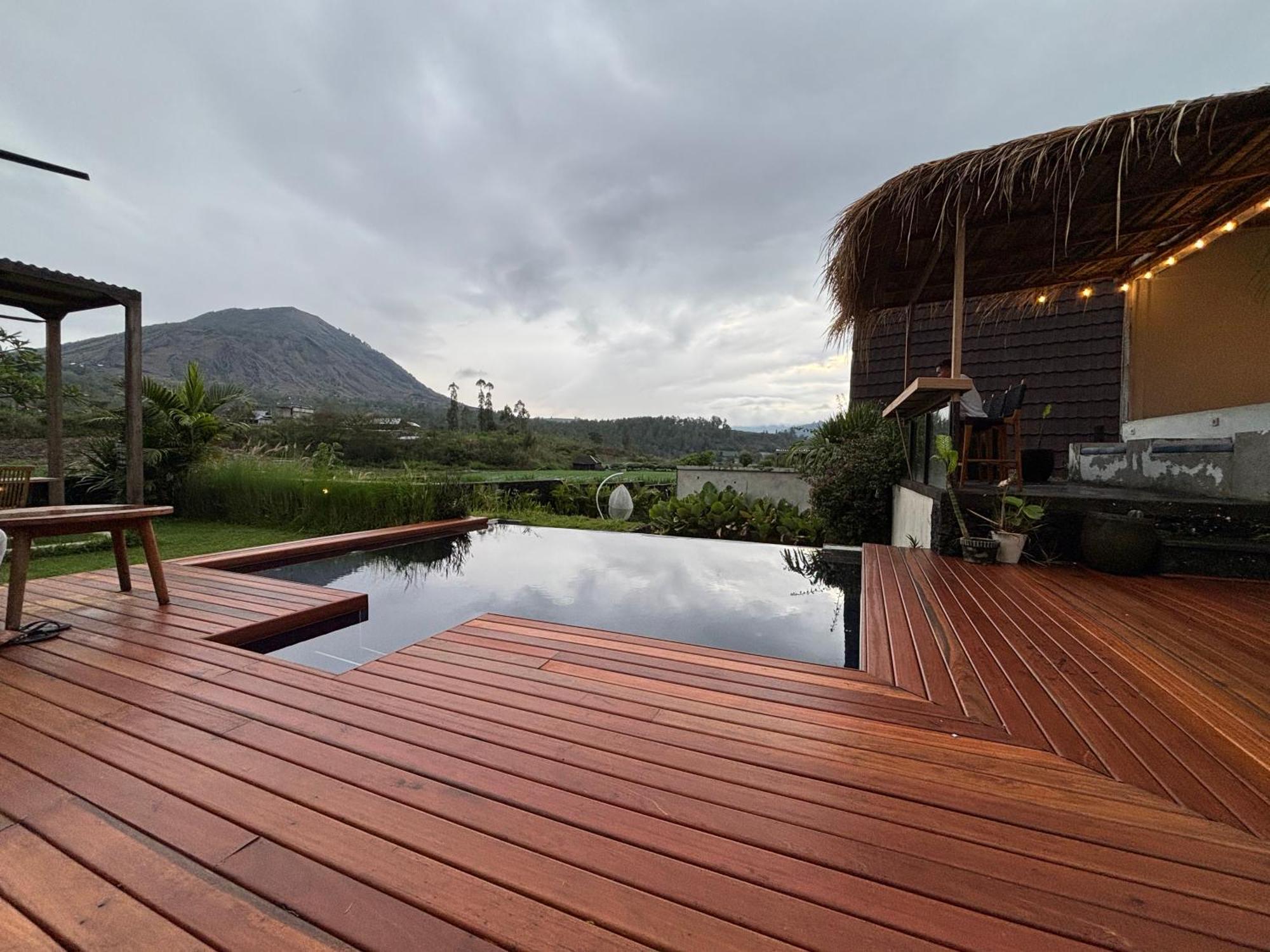 Kintamani Batur Panorama Bed & Breakfast エクステリア 写真