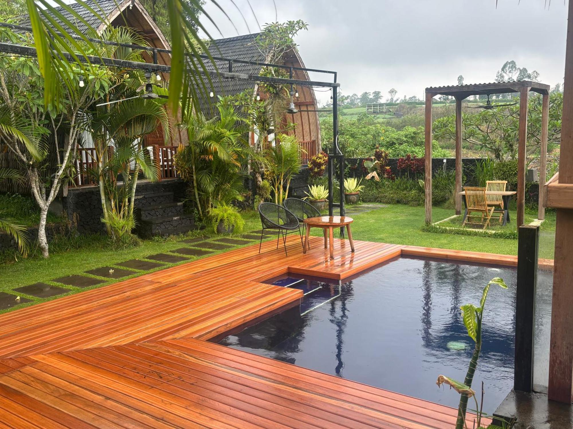 Kintamani Batur Panorama Bed & Breakfast エクステリア 写真
