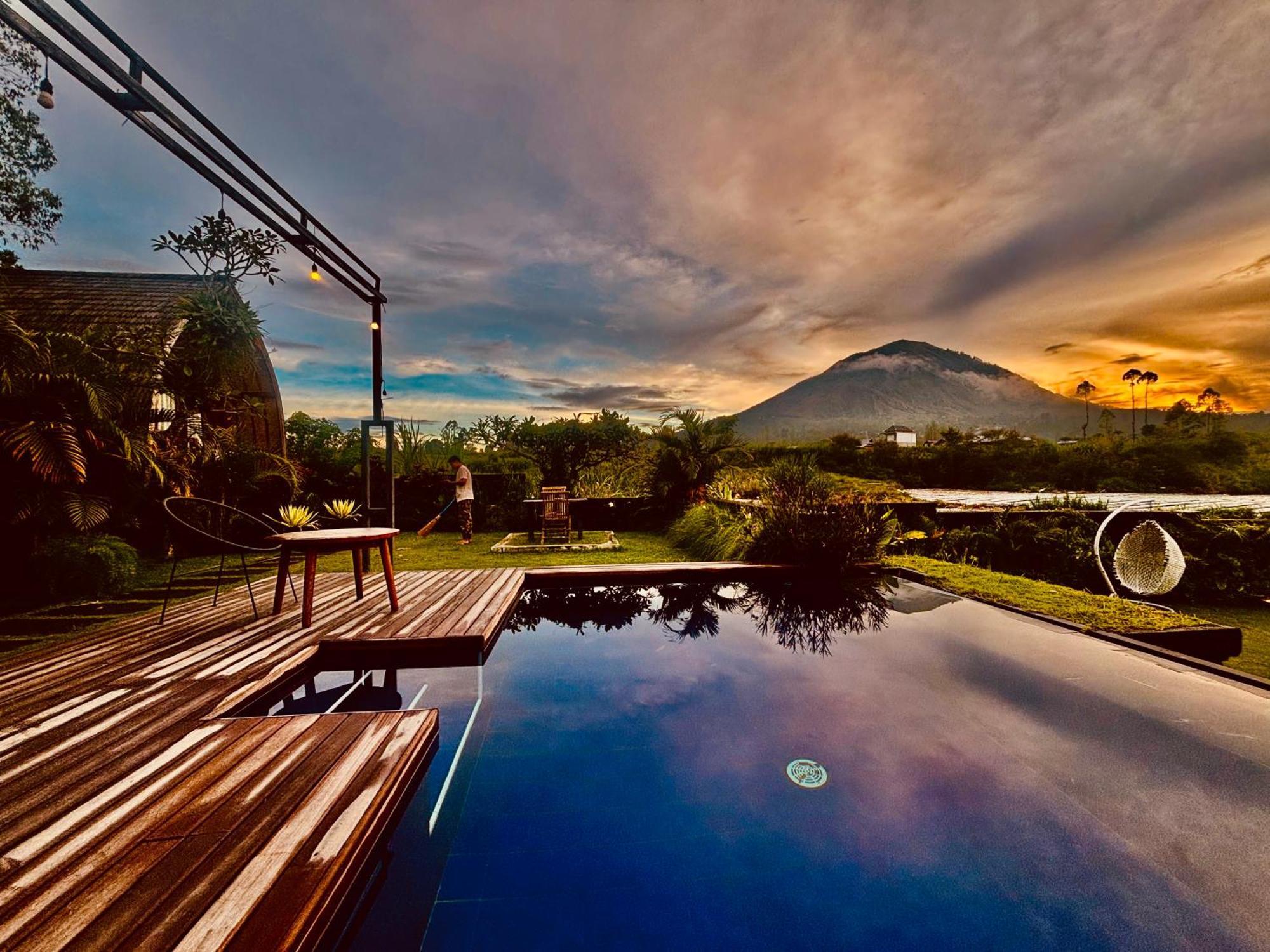 Kintamani Batur Panorama Bed & Breakfast エクステリア 写真