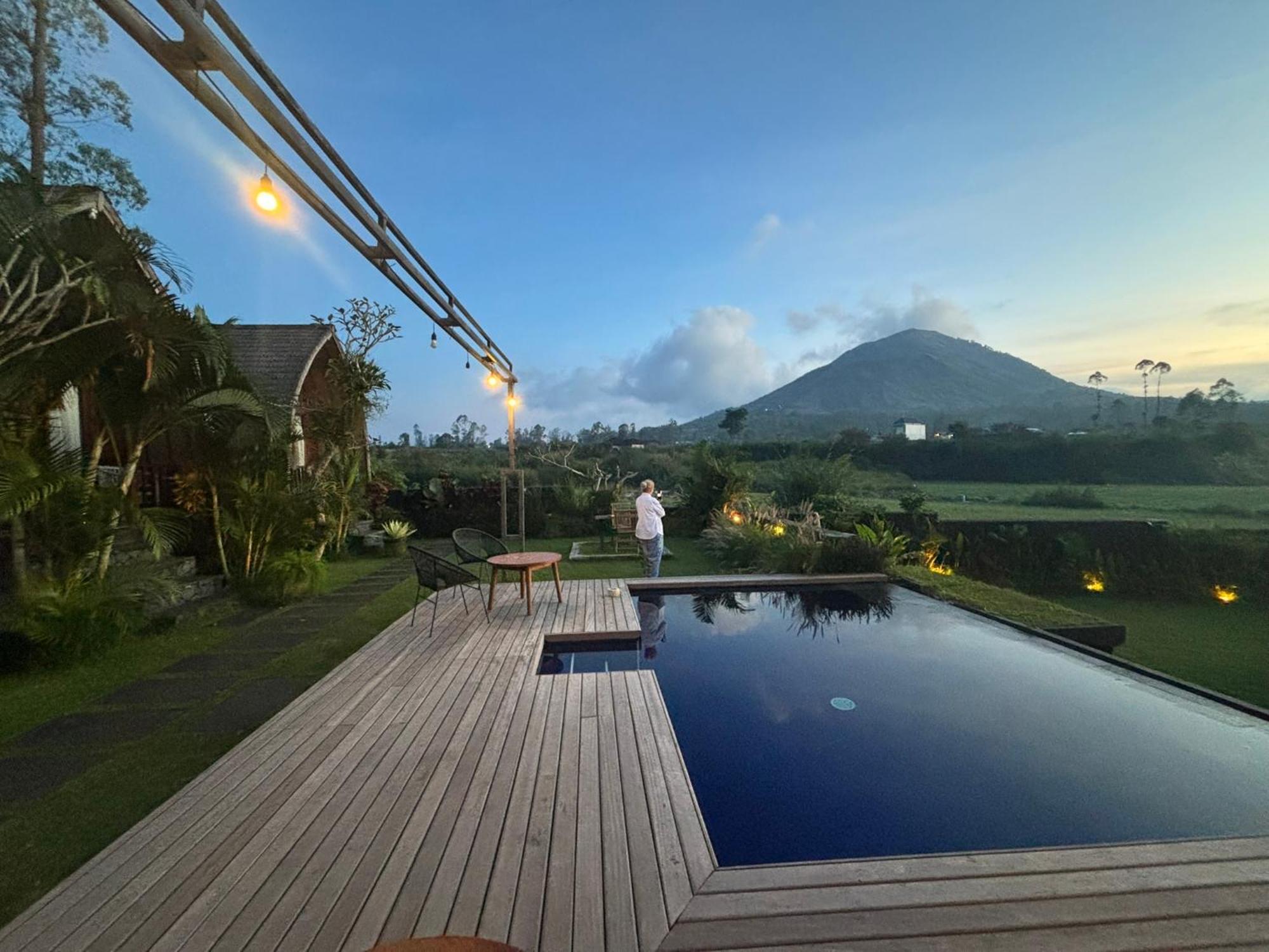 Kintamani Batur Panorama Bed & Breakfast エクステリア 写真