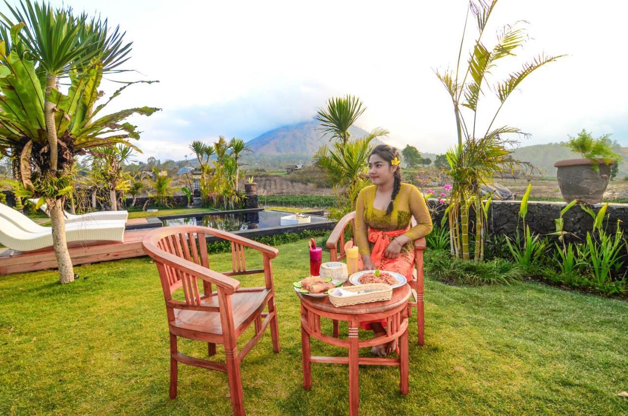 Kintamani Batur Panorama Bed & Breakfast エクステリア 写真