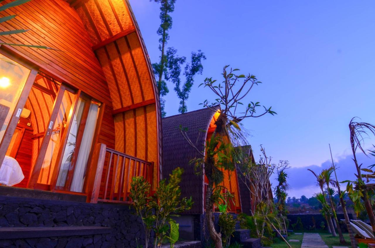 Kintamani Batur Panorama Bed & Breakfast エクステリア 写真