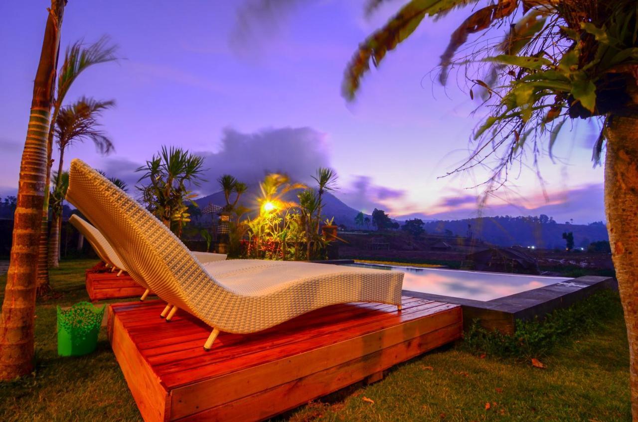 Kintamani Batur Panorama Bed & Breakfast エクステリア 写真