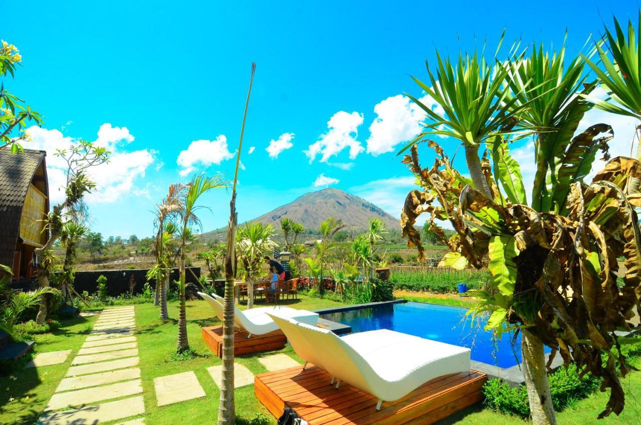 Kintamani Batur Panorama Bed & Breakfast エクステリア 写真